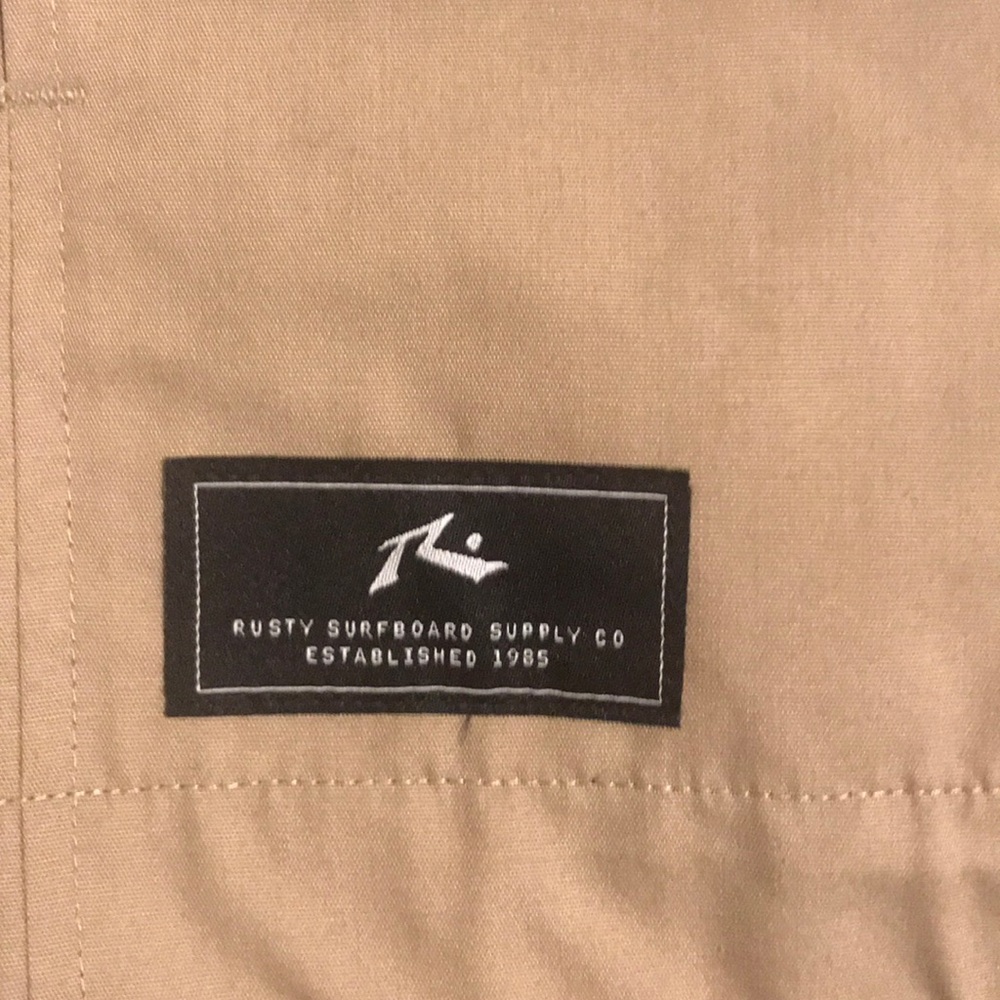 Rusty wind breaker jacket - Picture 2 of 4